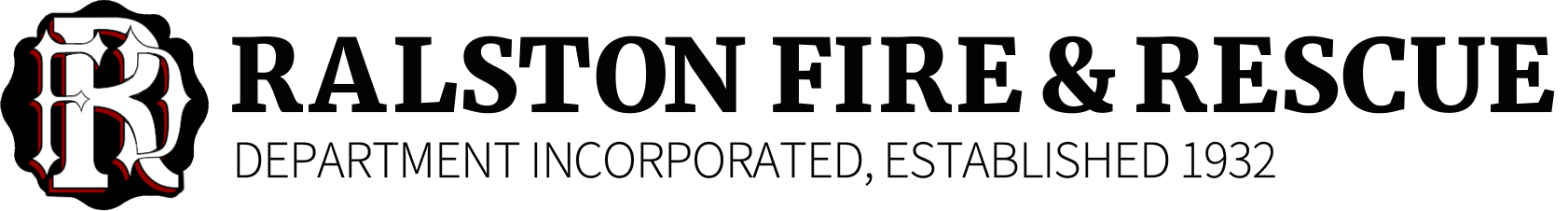 RALSTON FIRE & RESCUE DEPARTMENT